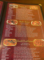 Gulzar's Indian Cuisine menu