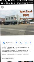 Real Deal Bq Grill food