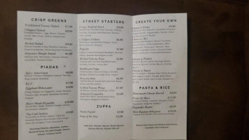 Baja Tequila Taqueria menu