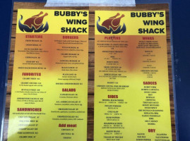 Bubby's menu