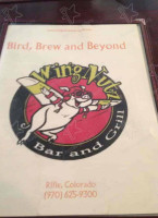 Wingnutz Bar & Grill menu