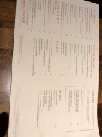 Michael Jordan's Steak House menu
