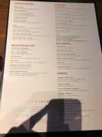 Michael Jordan's Steak House menu