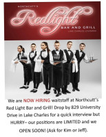 Northcutt's Red Light Grill food