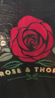 Rose Thorn food