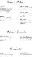 La Limena Grill menu