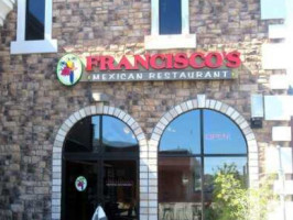Francisco's Mexican Rest inside