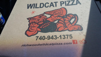 Wild Cat Pizza food