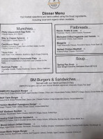 Broadway Market menu