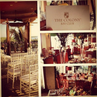 The Colony Bay Club food