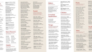 Severino Pasta Retail Store menu