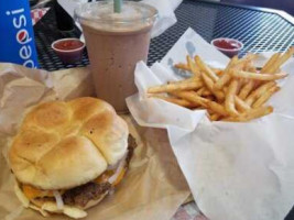 Big D's Burger Shack food