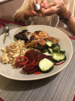 Tomberg's Rotisserie Chicken food