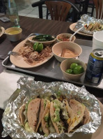 Tacos Aka food