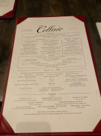 Cellaio Steak By Scott Conant Resorts World Catskills menu