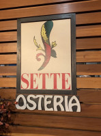 Sette Osteria 14th St food