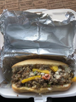 Philly G Steaks food