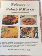 Kabab N Kurry food