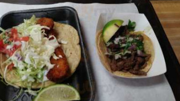 El Ranchito Taco Shop food