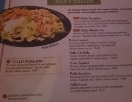 Poblanos Mexican Grill inside