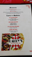 Larry's Pizza inside