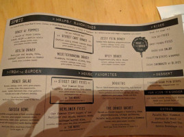 Spitz Minneapolis Restaurant Bar Mediterranean Food More Takeout Or Dine-in menu