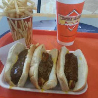 Coney Island Hot Dogs food