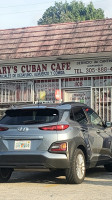 Mary's Cuban Cafe outside