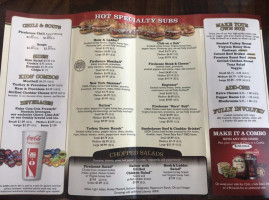 Firehouse Subs Lime Spring Square menu