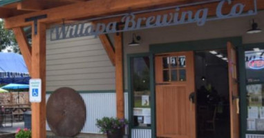 Willapa Brewing Co. outside