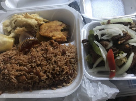 Bistro Creole food