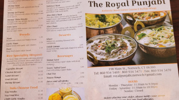 The Royal Punjabi food