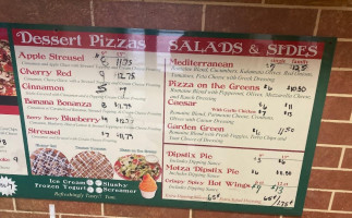 Big Don's Pizza And Pasta menu