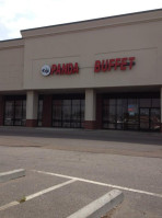 Panda Buffet food