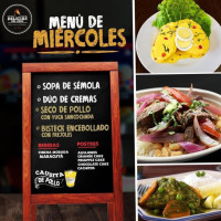 Delicias Del Jireh Peruvian Kitchen food