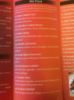 Teriyaki Thai Etc menu