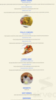 Ceviche Point menu