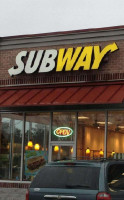 Subway outside