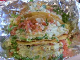 Wraps Mexican Grille food