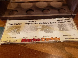 Nacho Daddy Duluth menu