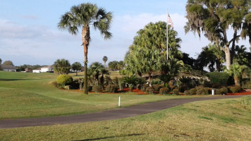 Ocala Palms Golf Country Club outside