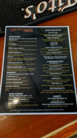 Mister Tramps Sports Pub menu