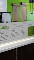7 Greens Detroit Salad Co. inside