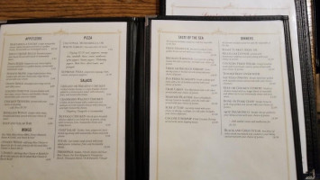 Sportsman's Restaurant Bar menu