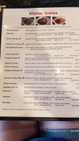 Sushi Cafe menu