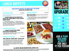 Dave Buster's Rosemont food