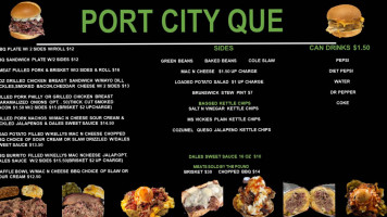 Port City Que food