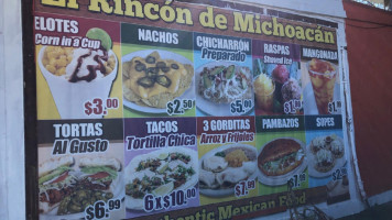El Rincon De Michoacan food