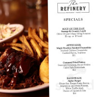 The Refinery food