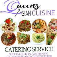 Queenz Asian Cuisine food